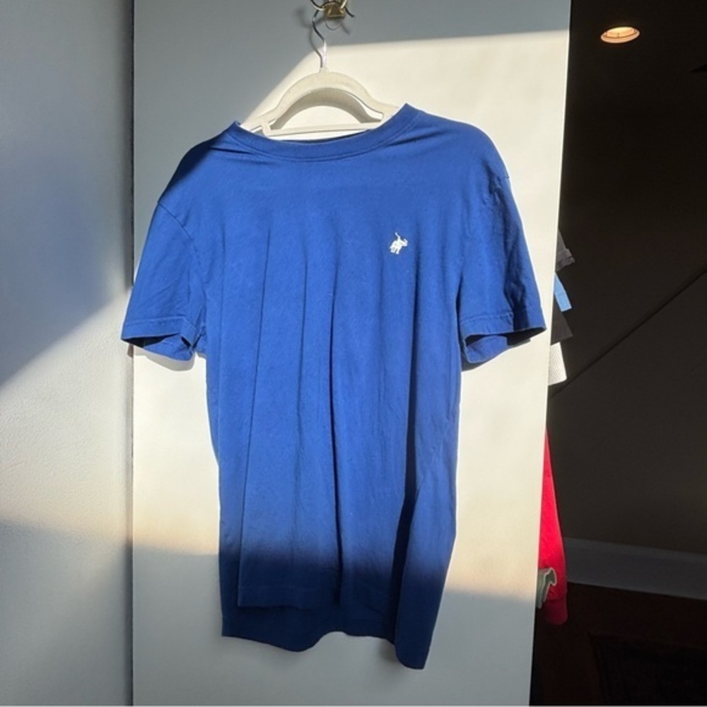 Men's Blue Polo Shirt